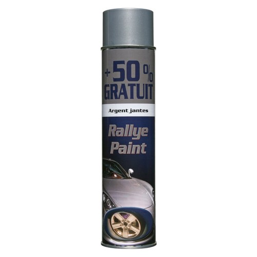 Bombe peinture argent - bombe,