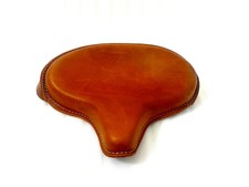 JUPE EN CUIR MARRON HARLEY