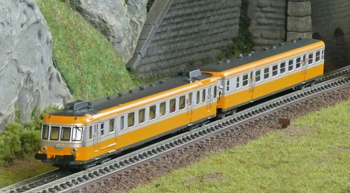 Arnold hn2636 autorail diesel - arnold,