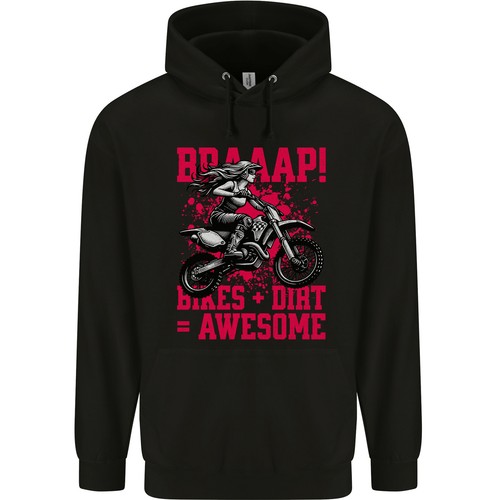 Braaap sweat capuche femme - braaap,