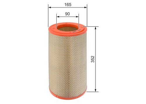 Filtre air bosch 457 - air, 1