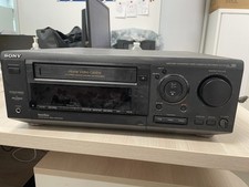 SONY SLV AV100 Home Cinema Magnétoscope VHS Amplificateur 5.1 Ch Fonctionnel