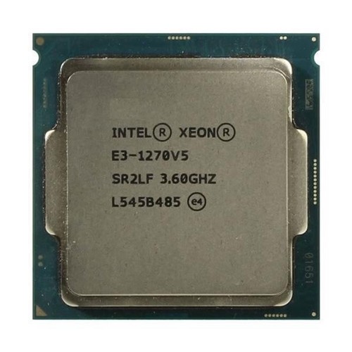 Intel xeon 1270 - xeon, v5