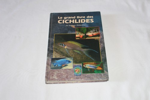 Grand livre des cichlidés - grand,