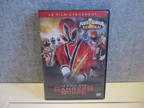 Dvd power rangers samurai - power,