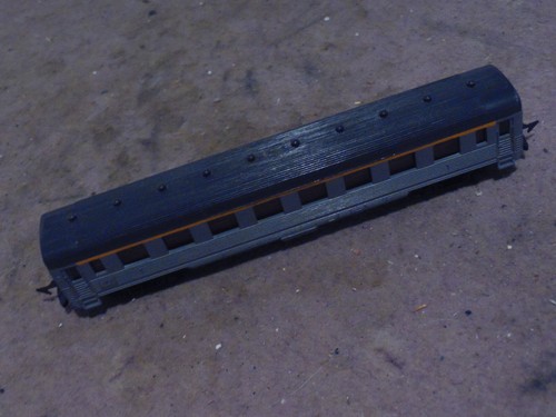 Jouef wagon voyageur harpons - jouef, 6:wagon