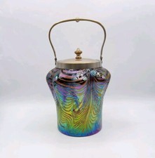 Seau à biscuits en verre