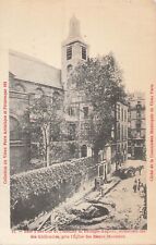 75 VIEUX PARIS BASE TOUR ENCEINTE PHILIPPE-AUGUSTE