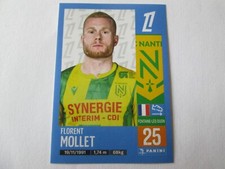 Sticker PANINI FOOT 2024 2025