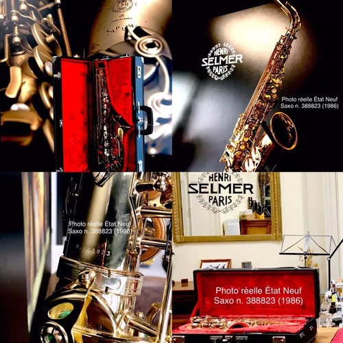 Saxophone alto selmer super - saxophone,