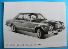 Photo PLYMOUTH VOLARE PREMIER