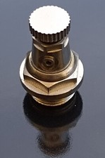  Robinet Purge Inox  1/4 M pour compresseur où radiateur.