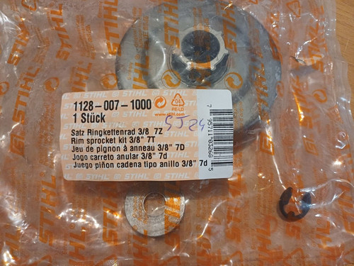 Jeu pignon anneau 8 7d - jeu, de