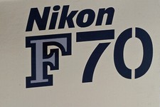 NIKON F70 Multi Mode Auto Argentique - AUTO FOCUS SLR