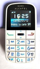 Téléphone Mobile  Alcatel One Touch 282  en très bon état