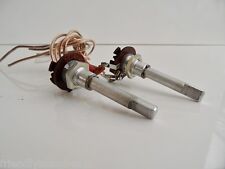POTENTIOMETRES BOUTONS VOLUME MAGNETOPHONE A BANDES TELEFUNKEN/AUTRES VINTAGE