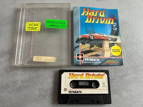 Hard drivin amstrad - drivin',