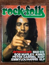 Revue ROCK AND FOLK Nr 124