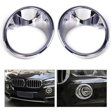 2x Chrome Plated Cover Trim
