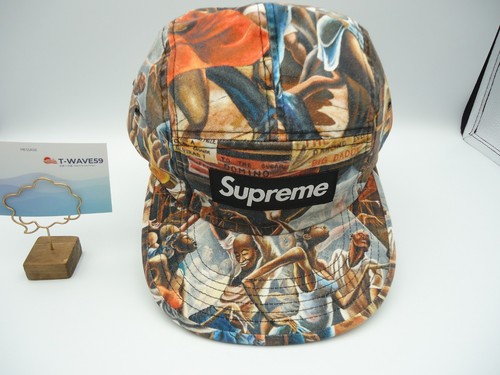 Casquette camp supreme x - casquette,