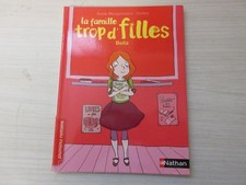BD Pt Format Susie MORGENSTERN CLOTKA La FAMILLE TROP de FILLES 252 BELLA