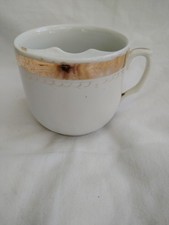 Ancienne Tasse à moustache porcelaine 