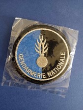 GENDARMERIE - ECUSSON BRODE