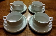 Virebent Porcelaine White Set