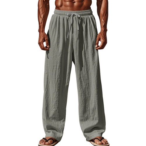 Pantalon ample for lin pour - ample, en