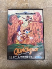 JEU SEGA MEGA DRIVE- QUACKSHOT