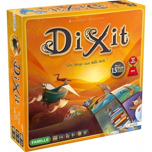 Jeux société dixit - société,