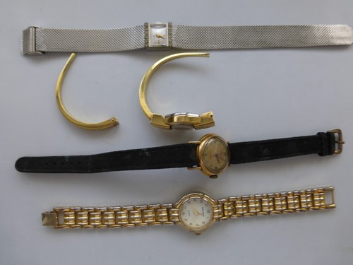 Lot montres anciennes - anciennes, à