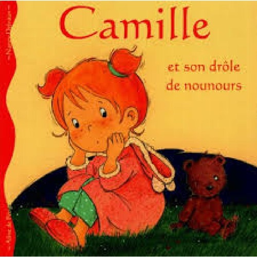 Livre camille son drôle de - livre,
