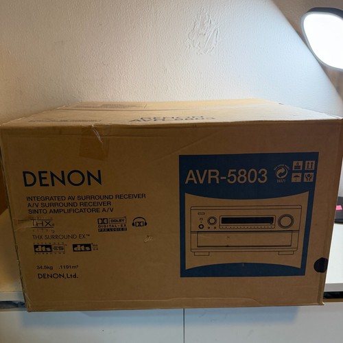 Denon avr 5803 black - avr-5803, 7.1