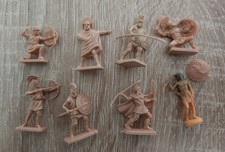 Lot soldats Anciens Atlantic, Zvezda,Grecs, Égyptiens, Antiquité,figurines 1/72