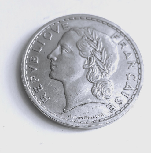 Francs lavrillier nickel - francs,