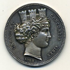 (3905) Médaille Argent "