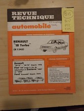 REVUE TECHNIQUE RENAULT 18