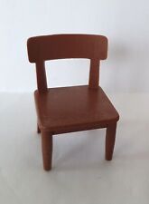 1 CHAISE ECOLE MARRON FONCE PLAYMOBIL...