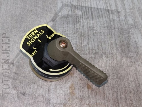 Commutateur metal - , +