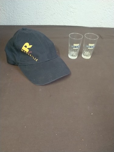 Casquette ricard bleu marine - ricard,
