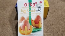 NEW Orka 4 Egg Cooker Silicone