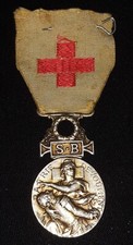 Médaille Militaire  Société Française de Secours aux Bléssés Militaires  N°748/4