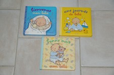 3 livres de la collection BEBE A TOUT CHANGE * PICCOLIA