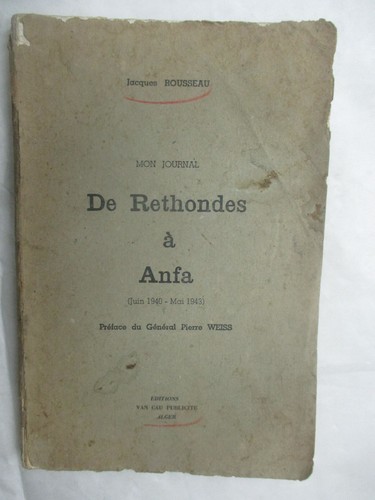 Jacques rousseau mon journal - rousseau,
