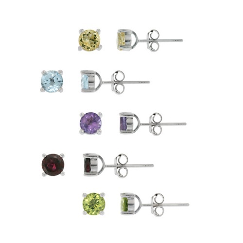 925 argent 2ct multi - argent, 5.2ct