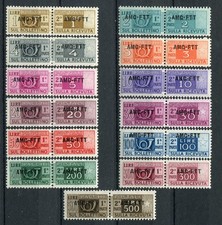 TRIESTE A 1949-53 COLIS