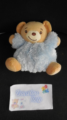 Doudou peluche ours boule - doudou,