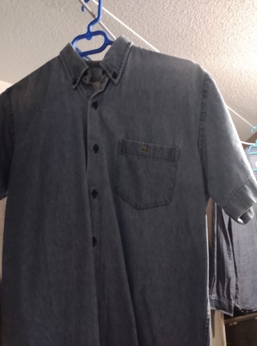 Chemise lacoste homme - chemise,