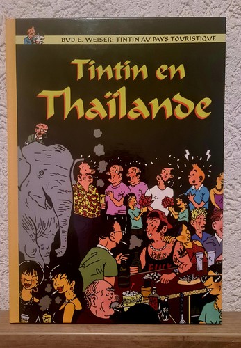 Tintin thailande - thailande,